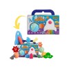 Bruisballen met badsponsjes - Bath bean sprudels six pack 